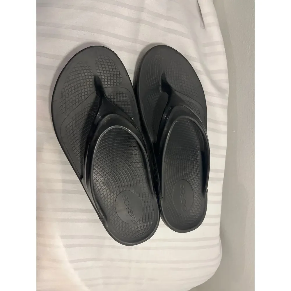 Oofos Recovery Sandals OOlala womens 8 GUC - Picture 2 of 8